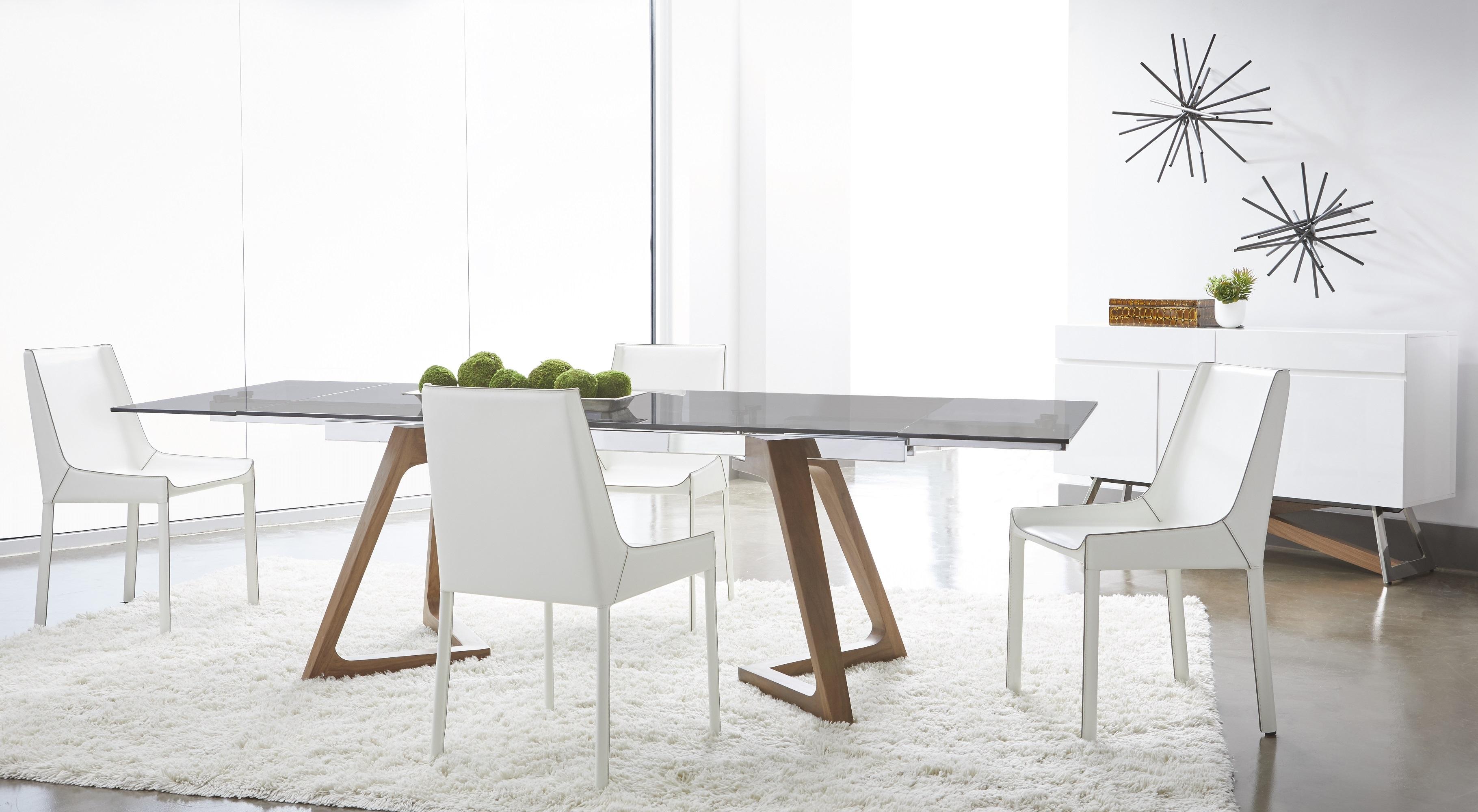 Axel Extension Dining Table, by Essentials for Living, 71" width x 30" height x 35.5" depth View 8