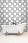 The Twist Black Wallpaper, by York Wall, 27' length x 2'3" width x 0.02" depth thumbnail 3