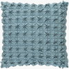 Structure Accent Pillow, Decorative Pillow by Surya, 18" length x 18" width thumbnail