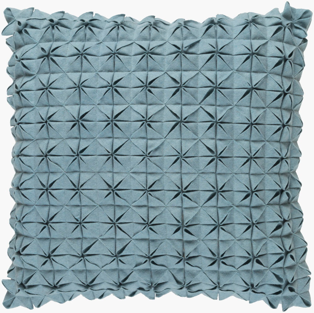 Structure Accent Pillow, Decorative Pillow by Surya, 18" length x 18" width