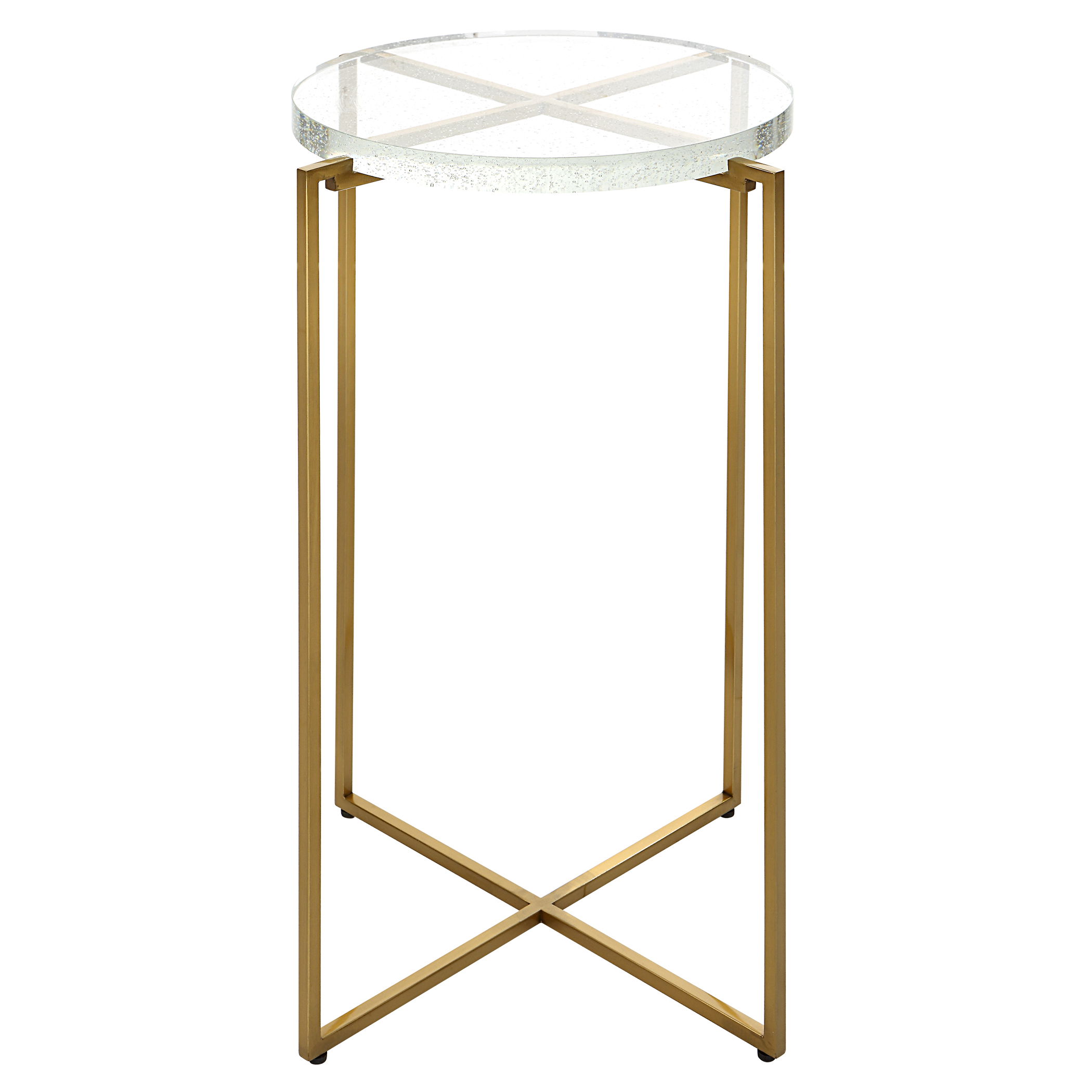 Star-crossed Glass Accent Table large image 