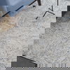 Maze Blue 9 X 12 Rug thumbnail 1