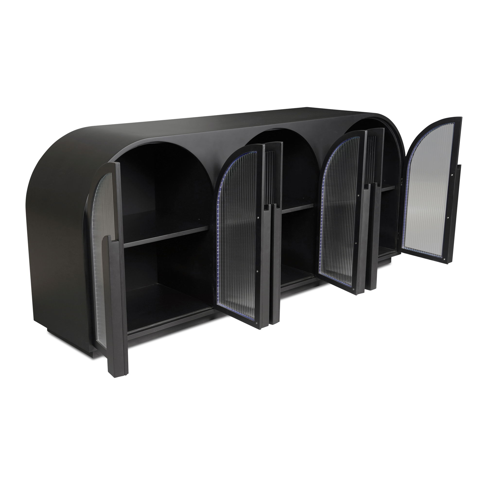 Salone Sideboard Black large image 