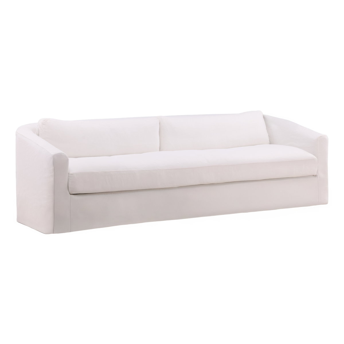 Violeta Sofa Frame, Sofas & Sectional by Dovetail, 99.48" width x 29.2" height x 40.5" depth View 1