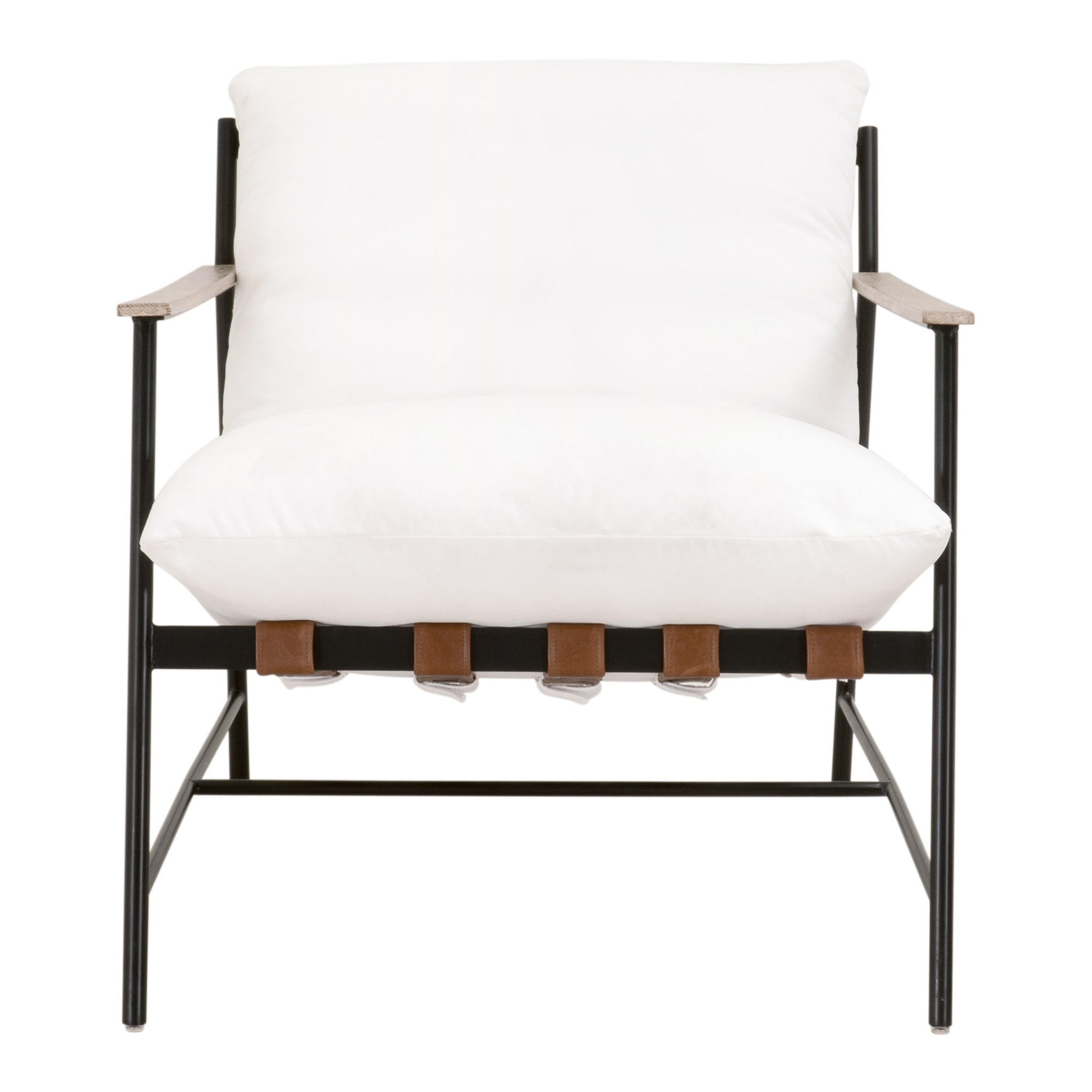 Brando Club Chair, Accent Chair by Essentials for Living, 30.5" width x 34.5" height x 38" depth View 1