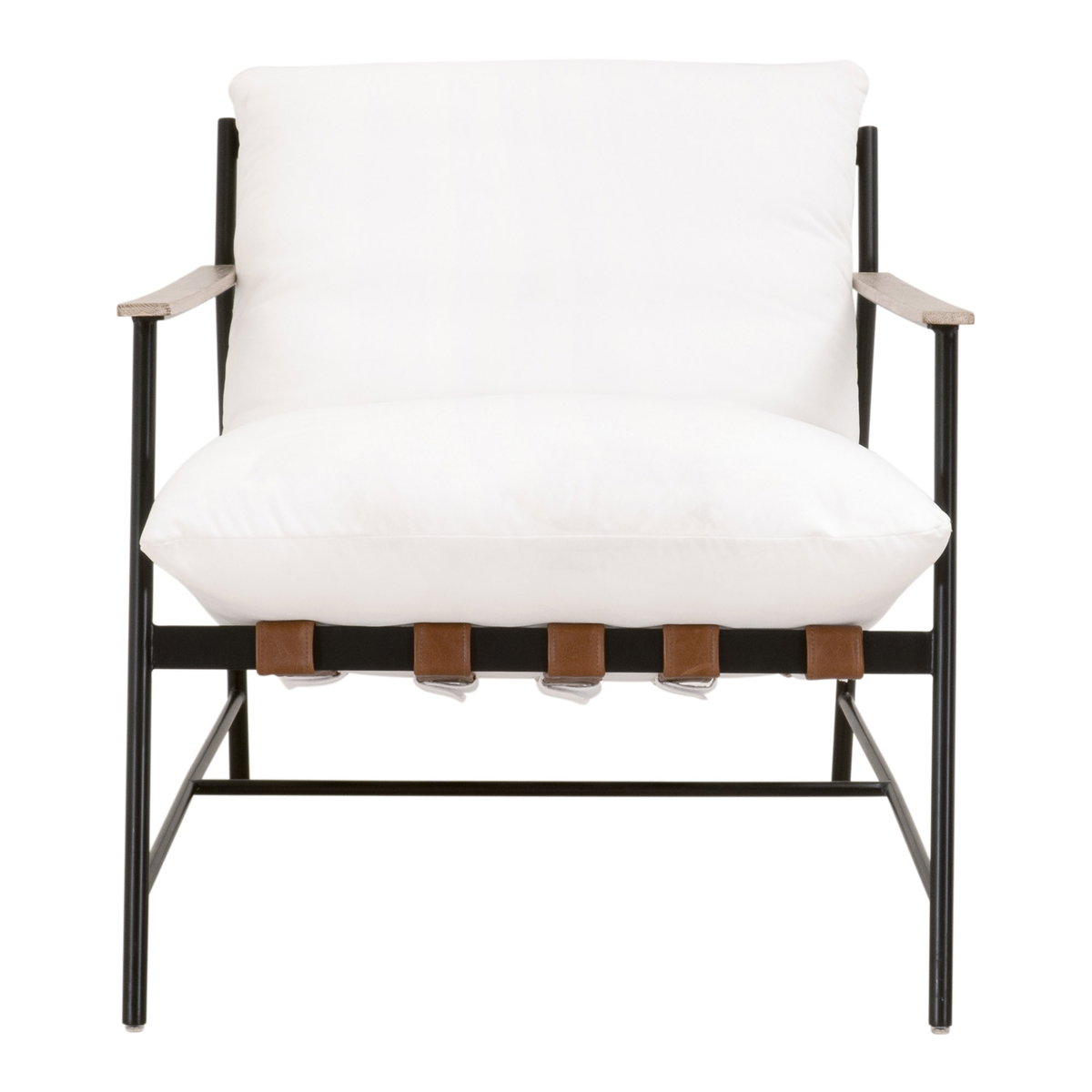 Brando Club Chair, Accent Chair by Essentials for Living, 30.5" width x 34.5" height x 38" depth View 1