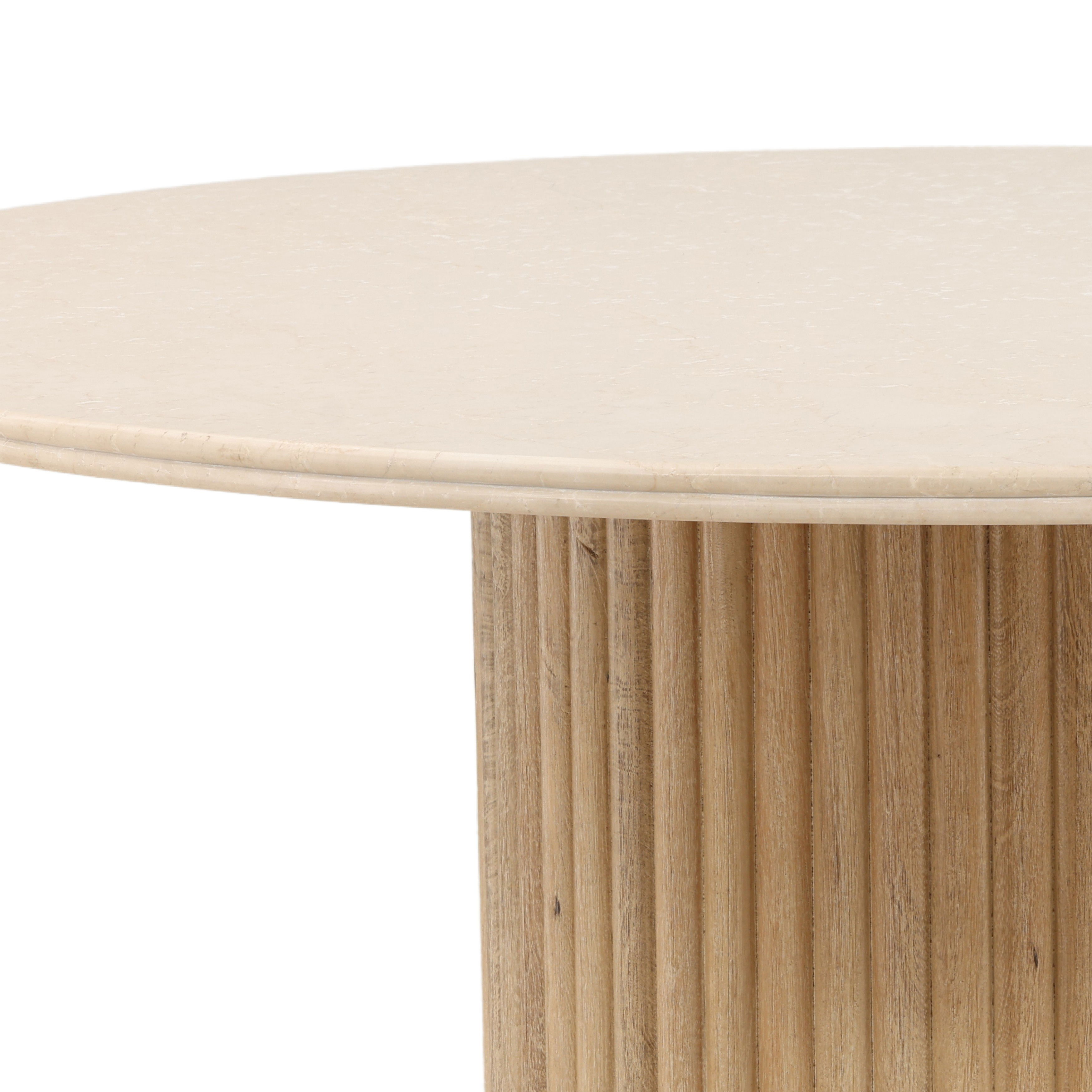 Priam Dining Table Light Natural large image 