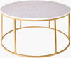Aryaa Coffee Table, by Surya, 36" width x 18" height thumbnail