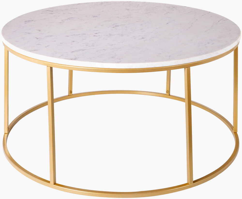 Aryaa Coffee Table, by Surya, 36" width x 18" height