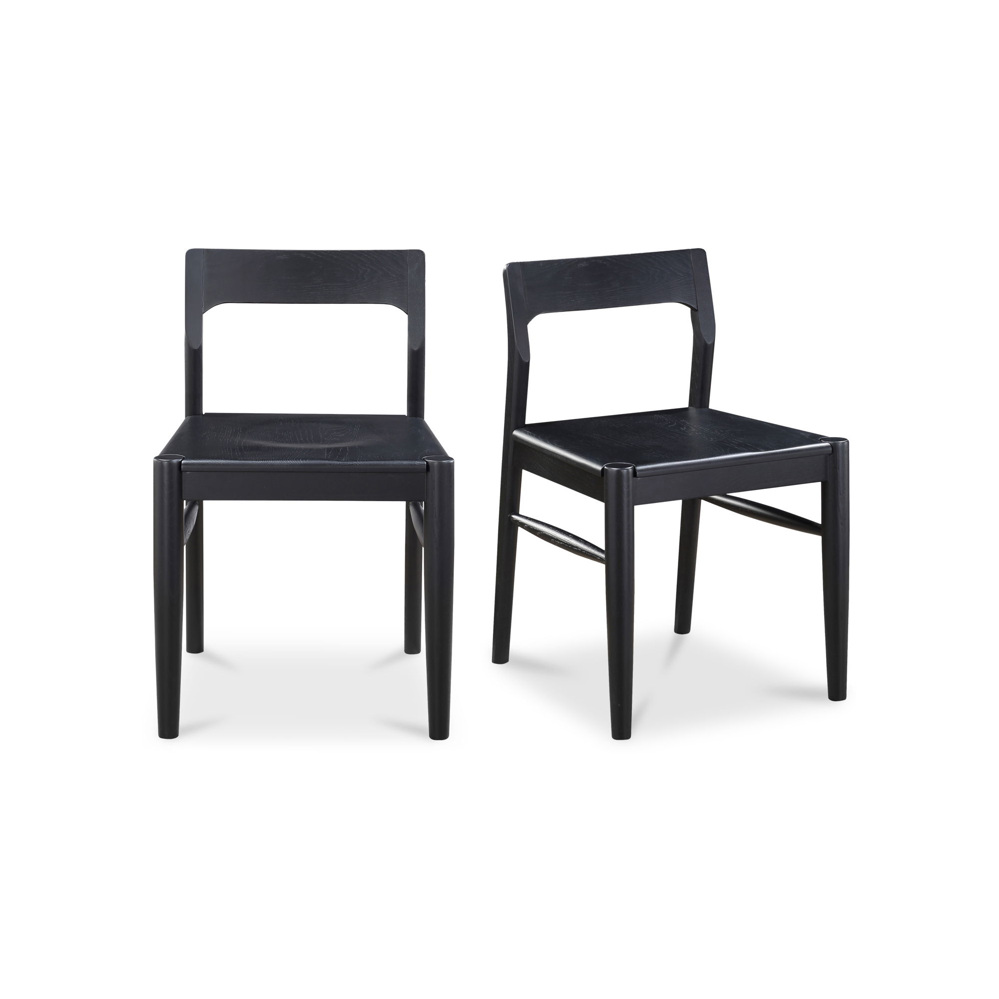 Owing Dining Chair Black - Set Of Two large image 