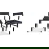 Owing Dining Chair Black - Set Of Two thumbnail 0