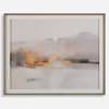Memory Of The West Landscape Print, Art by Uttermost, 47.25" width x 38.25" height x 1.5" depth thumbnail 1