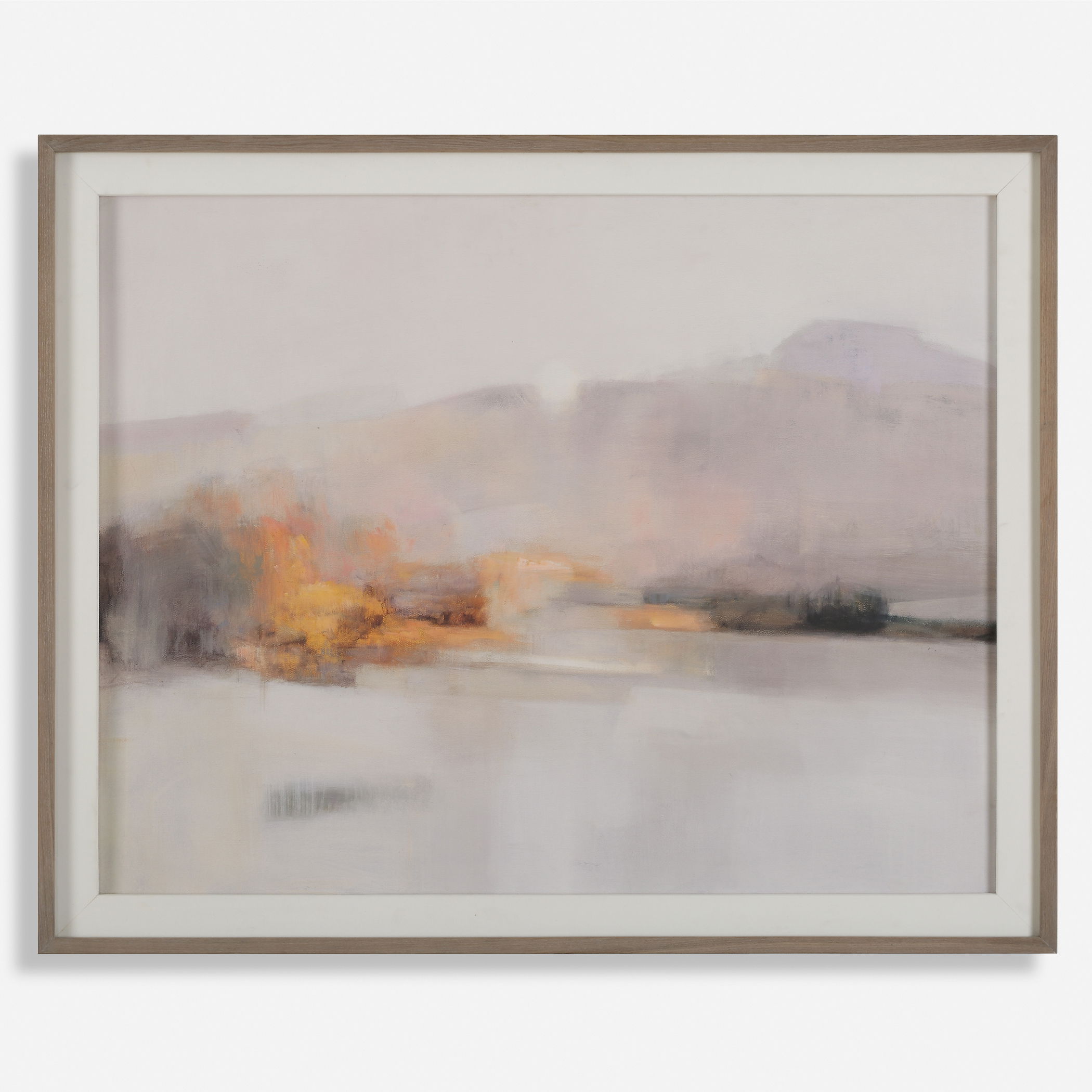 Memory Of The West Landscape Print, Painting by Uttermost, 47.25" width x 38.25" height x 1.5" depth View 1