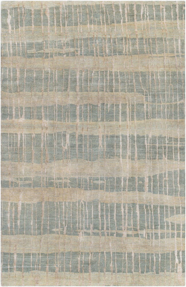 Luminous Handmade Rug, by Surya, 8' length x 5' width