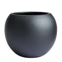 Online Designer Dining Room Orren Ellis Dorlis Fiberstone Pot Planter & Reviews | Wayfair