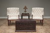 Irish Chair, by Sarreid, 2'9" length x 2'8" width x 3'8" height thumbnail 7