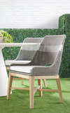 Tapestry Outdoor Dining Chair, Set of 2, by Essentials for Living, 24.75" width x 34.5" height x 23.5" depth thumbnail 12