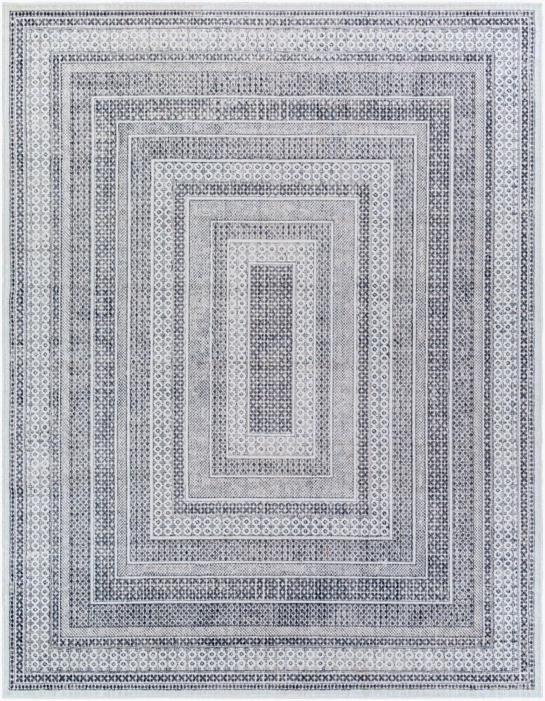 Alice Machine Woven Rug, by Surya, 11'11.7" length x 8'10.3" width