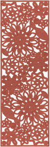 Sanibel Handmade Rug, by Surya, 1'6" length x 1'6" width thumbnail