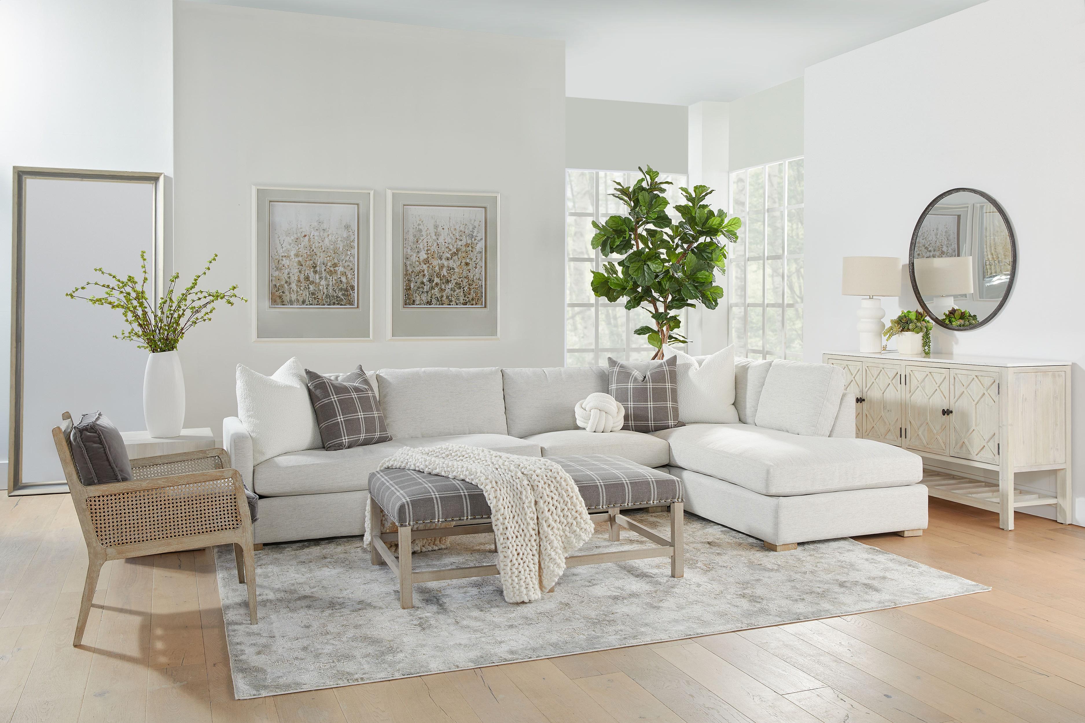 Clara Modular 2-Seat Left Slim Arm Sofa Clara Modular 2-Seat Left Slim Arm Sofa large image