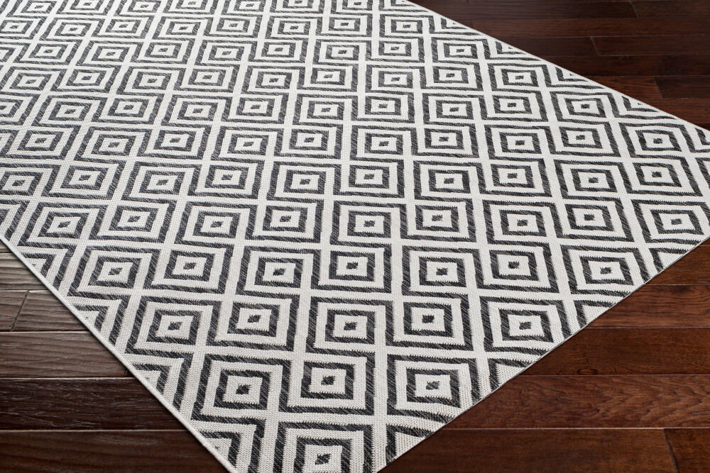 Eagean Machine Woven Rug, by Surya, 2'11" length x 2' width