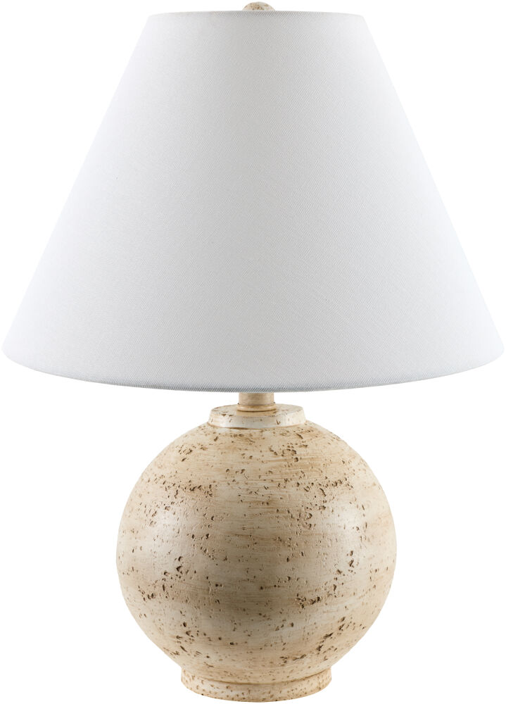 Fogi Accent Table Lamp, by Surya, 14" width x 20" height