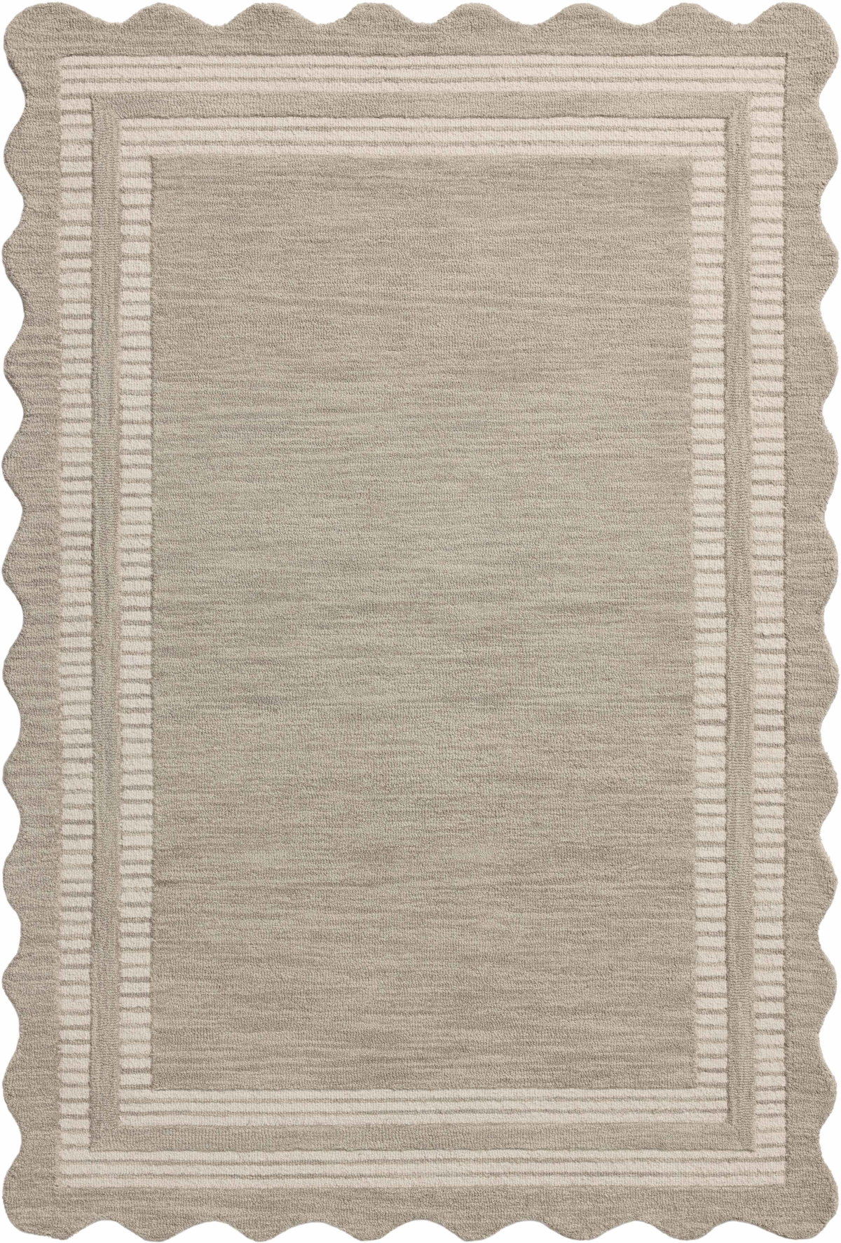 Chris Loves Julia x Loloi Scottie Rug, 1'6" length x 1'6" width View 1