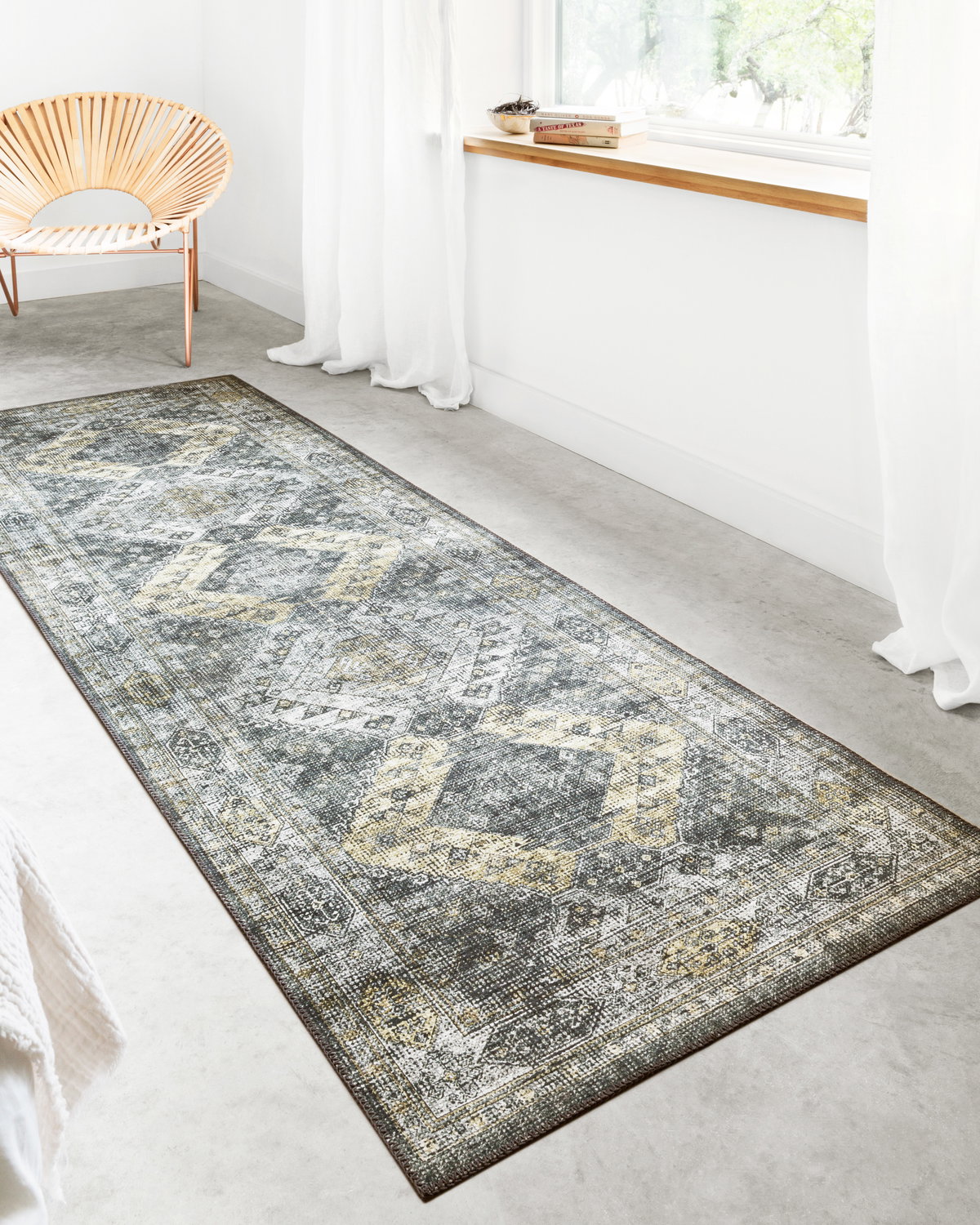 Loloi Skye Rug, 2' length x 5' width View 3