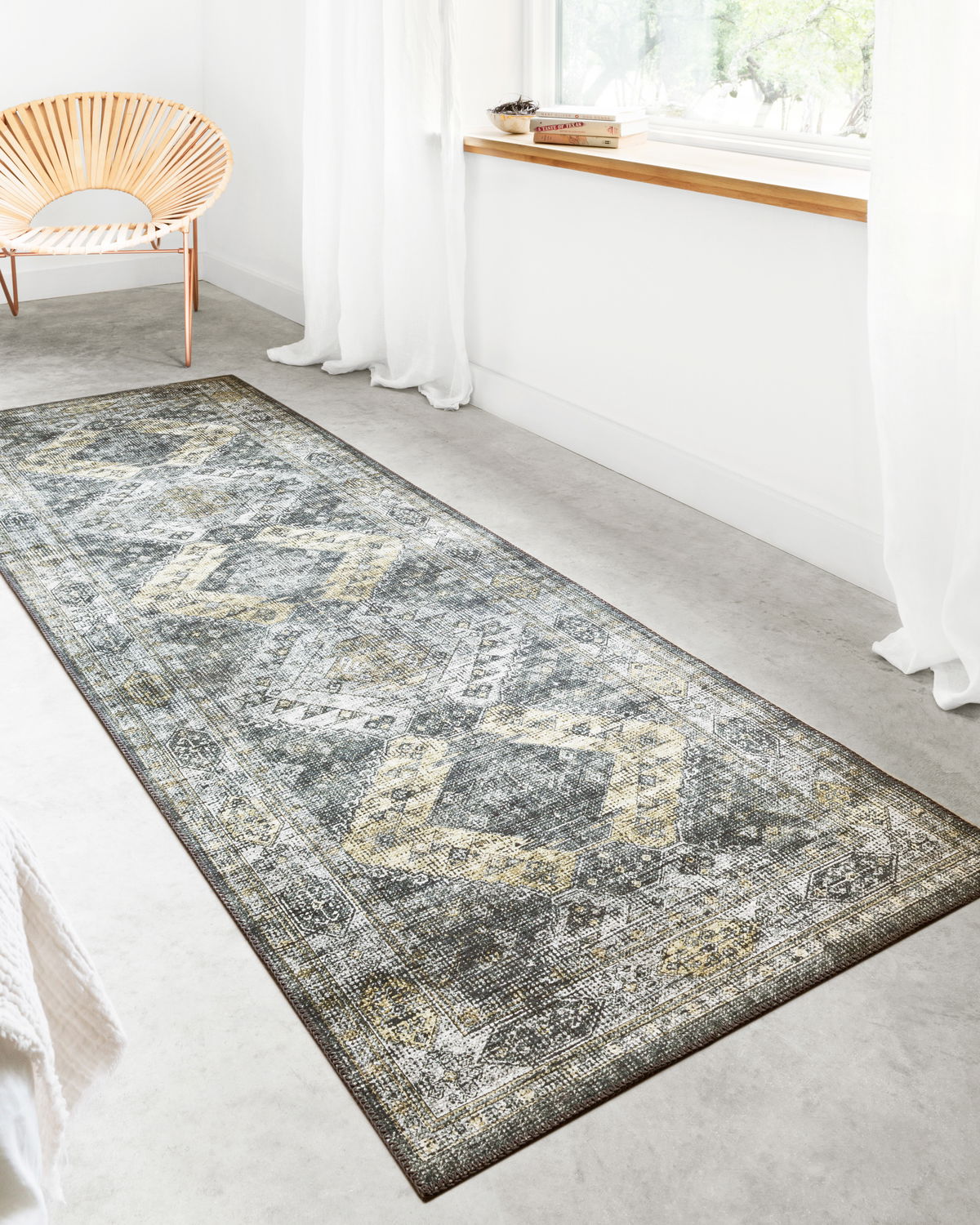 Loloi Skye Rug, 5' length x 7'6" width View 3