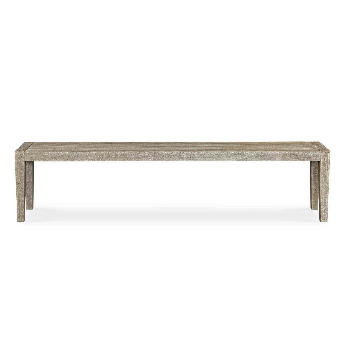 Kirkham Wooden Outdoor Bench, Outdoor Benche by Uttermost, 6'9" width x 1'7" height x 1'3" depth View 1