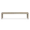 Kirkham Wooden Outdoor Bench, Outdoor Benche by Uttermost, 6'9" width x 1'7" height x 1'3" depth thumbnail 1