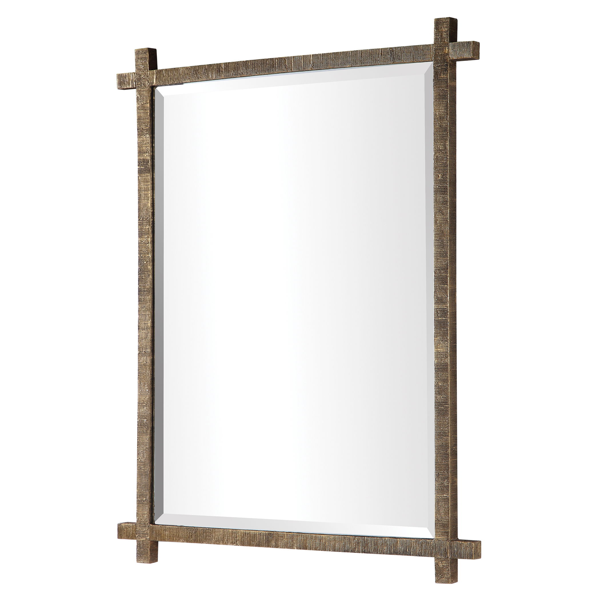 Abanu Gold Vanity Mirror large image 