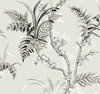 Enchanted Fern Grey & Beige Wallpaper, by York Wall, 27' length x 2'3" width x 0.02" depth thumbnail