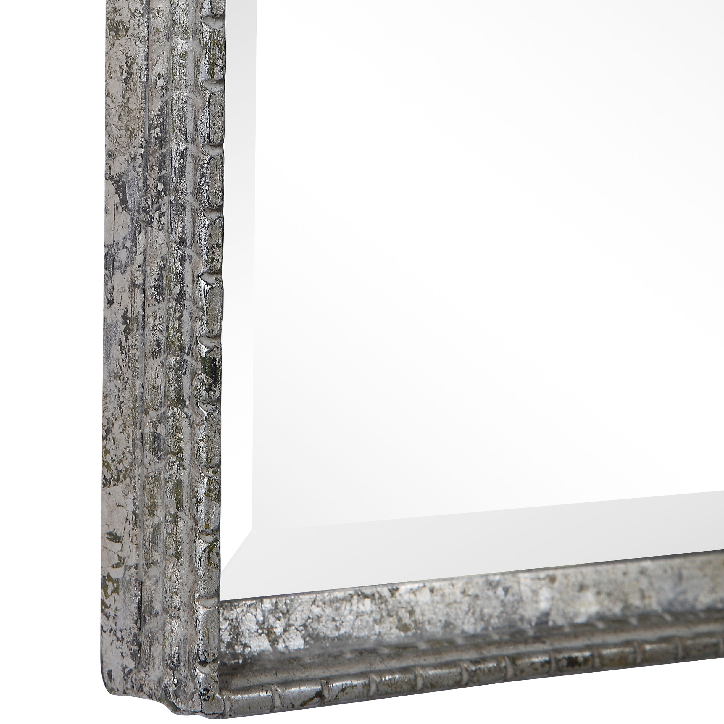 Callan Silver Vanity Mirror large image 