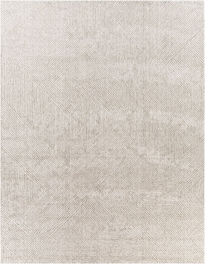 Gavic Machine Woven Rug, by Surya, 1'3.75" length x 1'3.75" width