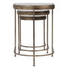 India Nesting Tables Set/3, Side & End Table by Uttermost, 19" width x 24" height x 17.75" depth thumbnail 5