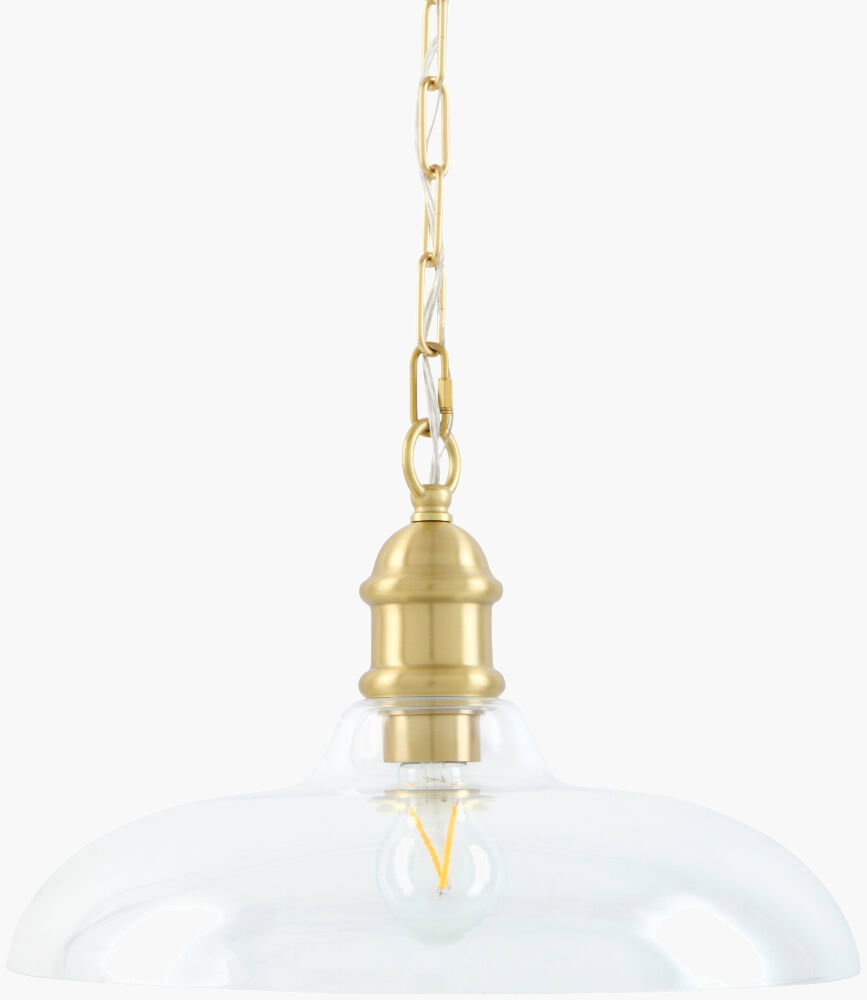 Zennia Pendant, by Surya, 15" length x 15" width x 10" height