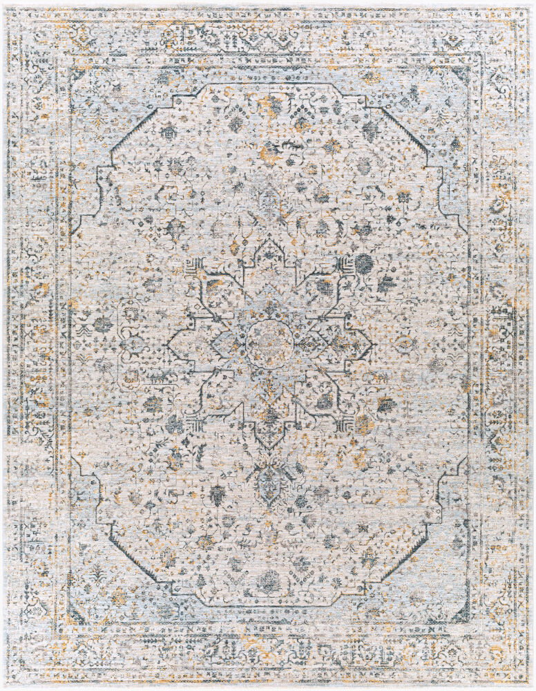 Laila Machine Woven Rug, by Surya, 13'11.32" length x 10'0.08" width