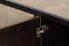 Beto Four Door Sideboard, by Sarreid, 1'6" length x 6'4" width x 2'10" height thumbnail 5