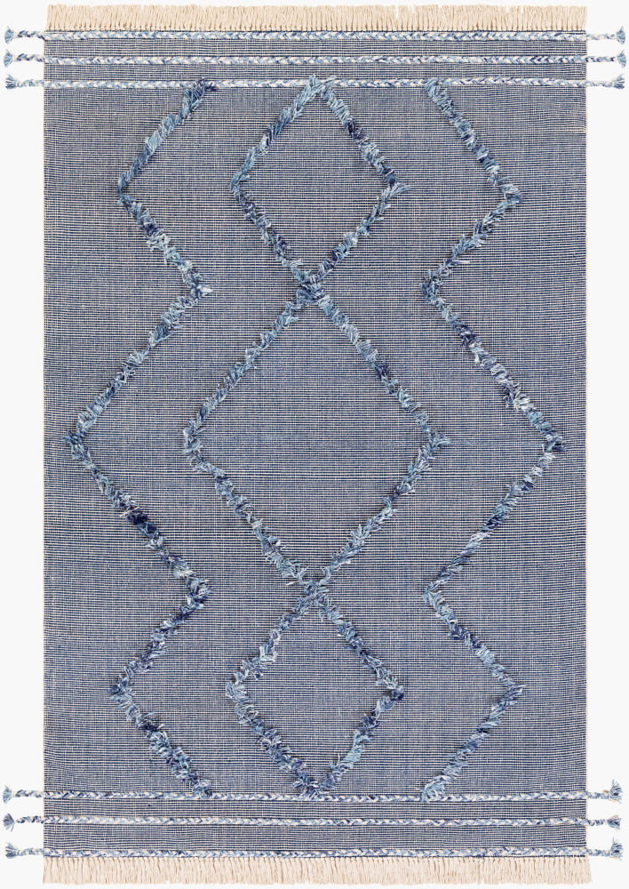 Palo Alto Handmade Rug, by Surya, 7'6" length x 5' width