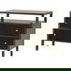 Highland Open Shelf 2-Drawer Nightstand thumbnail 2