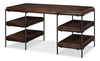 Ernest Desk, by Sarreid, 60" length x 30" width x 30" height thumbnail 1