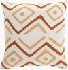 Nairobi Accent Pillow Down, Decorative Pillow by Surya, 18" length x 18" width thumbnail