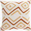 Nairobi Lumbar Pillow Down, Decorative Pillow by Surya, 13" length x 19" width thumbnail