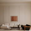 Rue Nook Modular Sectional Off White, Sectional Sofa by Moe's Home, 95.2" width x 23.6" height x 81.8" depth thumbnail 8