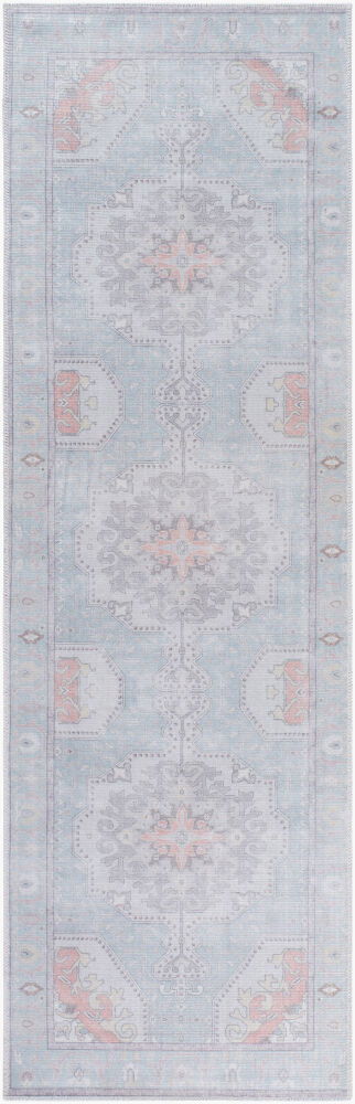 Embrace Machine Woven Rug, by Surya, 7'10.49" length x 2'7.5" width