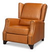 Bradford Leather Recliner, Seating by Sarreid, 32" length x 36" width x 39" height thumbnail 1