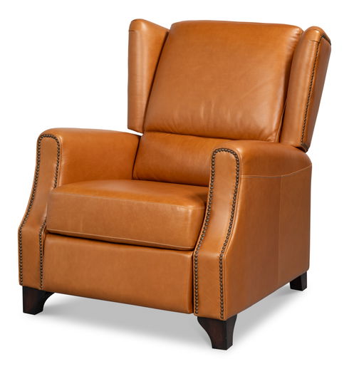 Bradford Leather Recliner