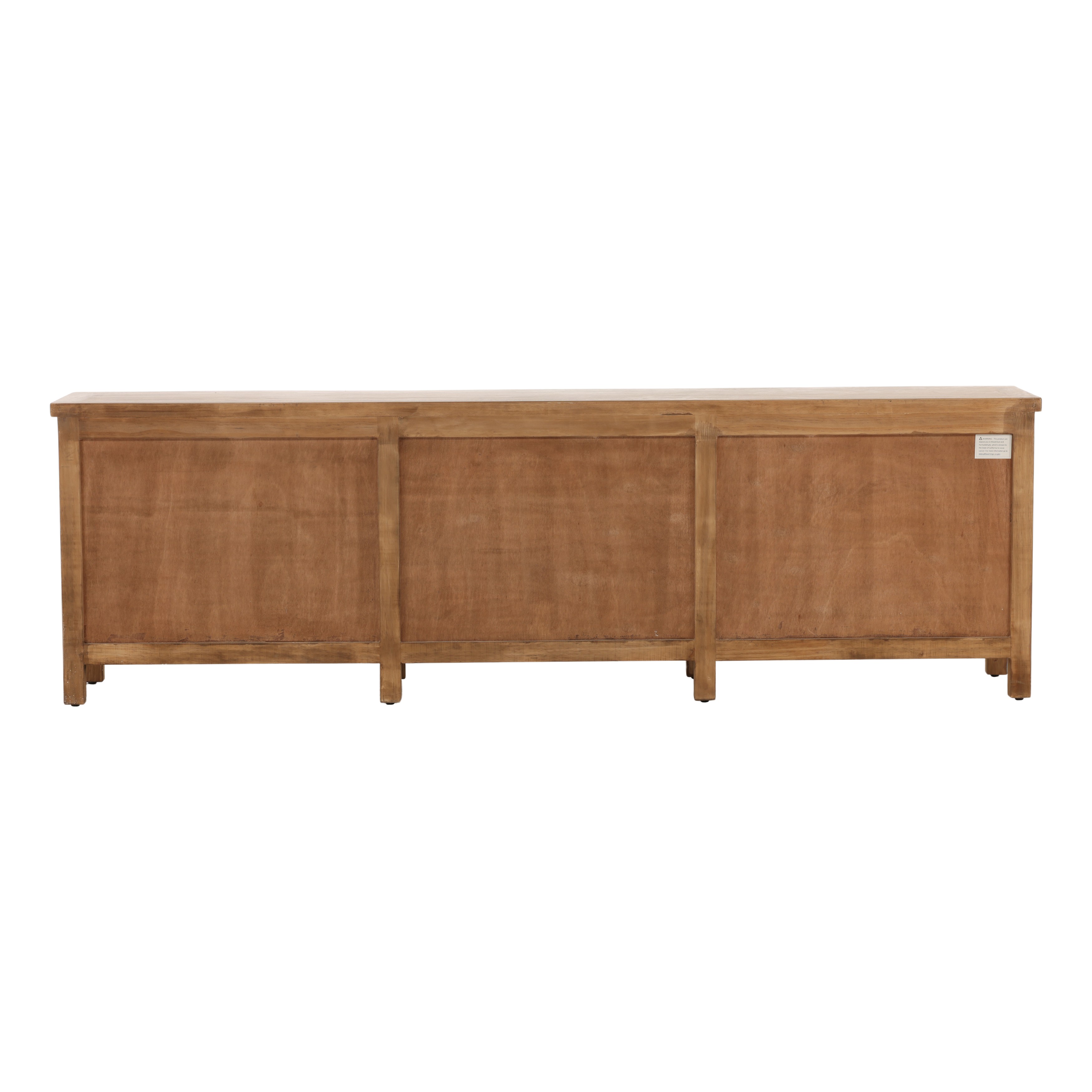 Ashlin Sideboard Brown large image 