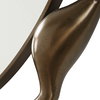 Remolino Round Bronze Mirror, by Uttermost, 36" width x 36" height x 2.5" depth thumbnail 5